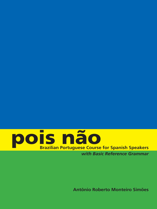 Title details for Pois não by Antônio Roberto Monteiro Simões - Wait list